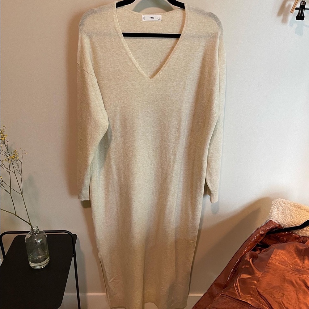 Mango sweater dress brand new no tags